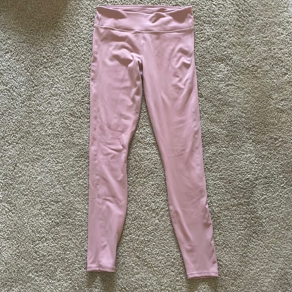 Pink fabletics leggings